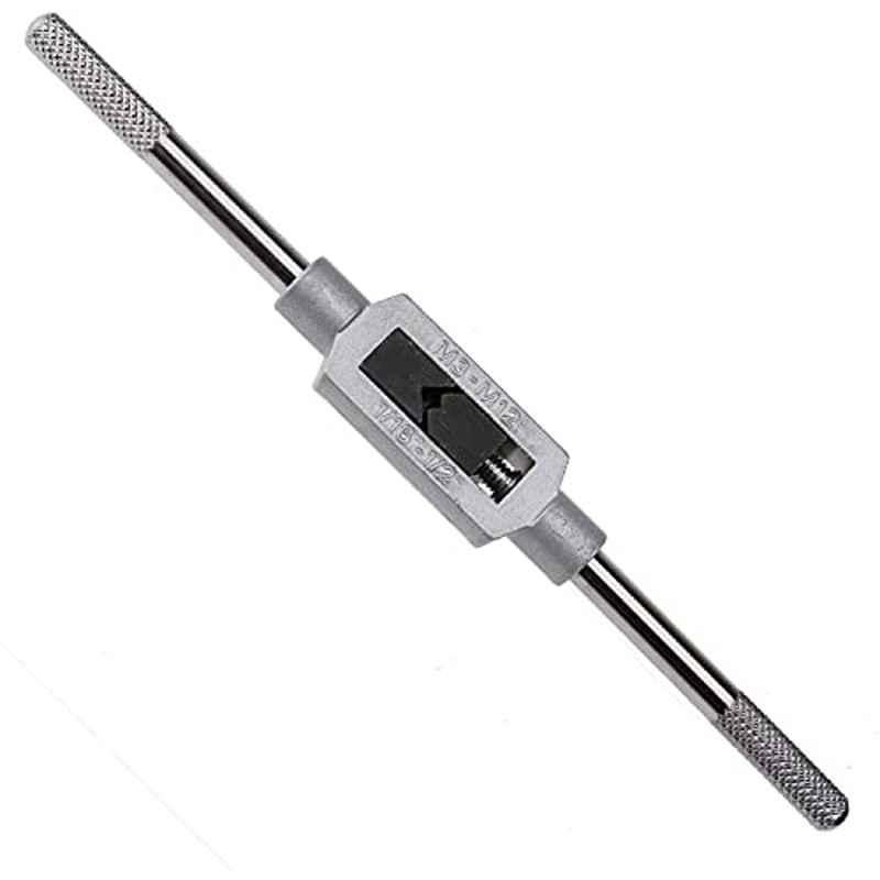FHT M3-M12 190mm Adjustable Tap Reamer Tapping Wrench