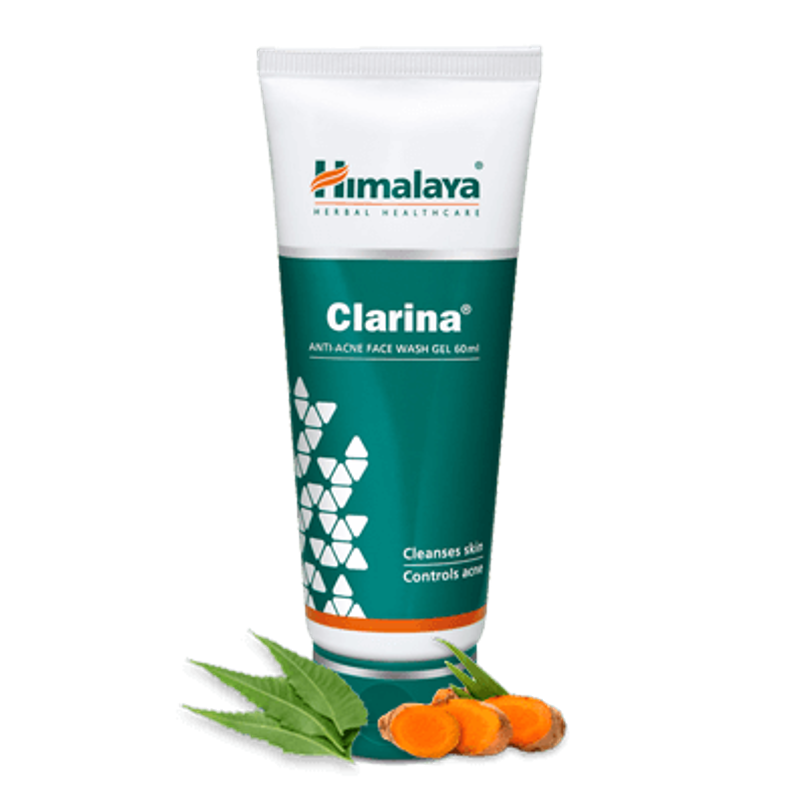 Himalaya Clarina 60ml Anti-Acne Face Wash Gel