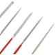 Johnson Tools 5 Pcs Chrome Diamond Files Set, JTDFS-5PC