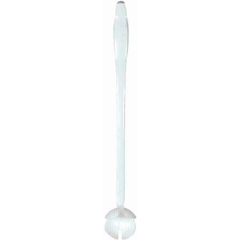 Matrica Plastic White Sidearm Leather Ball Thrower