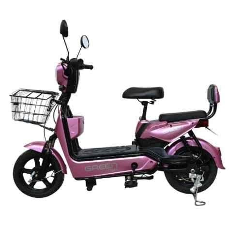 Buy Green Udaan 25km/h 250W Pink Non RTO Electric Scooter 30KM