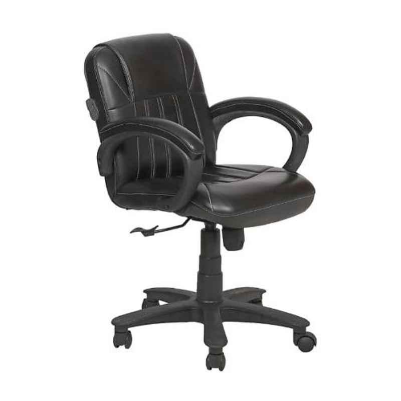 Dicor Seating DS59 Seating Leatherite Black Low Back Office Chair
