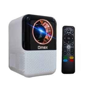 Omex 2200lm 16:9 1280P HD Smart LED Video White Portable Projector, M9