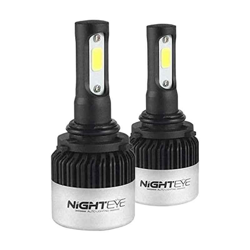 Miwings H7 Genuine 9000Lm 6500K 72 W Led Automotive Headlight Bulbs Auto Conversion Driving Lamp 2 Led Chip Cool White