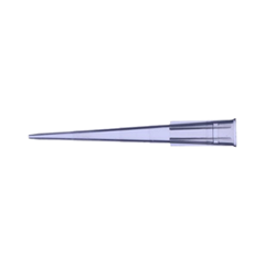 Abdos 1000Pcs 2-200μl Pipette Tips with Resealable Bag & Ultra Point Tip Orifice, P10105