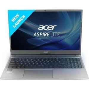 Acer AL15-51 Aspire Lite Steel Gray Laptop with Intel Core i5 11th Gen 8GB/512GB SSD/Windows 11 Home & 15.6 inch Display, UN.431SI.289