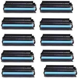 SPS 12A 10 Pcs Toner Cartridge Set for HP 1010, 1010w, 1012, 1015, 1018, 1020, 1022, 1022n, 1022nw, M1005 MFP, M1319f MFP, 3015 AIO, 3020, 3030, 3050, 3050z, 3052 & 3055 Printers