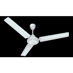 Polycab Zoomer 75W 400rpm White Ceiling Fan, Sweep: 1400 mm (Pack of 5)