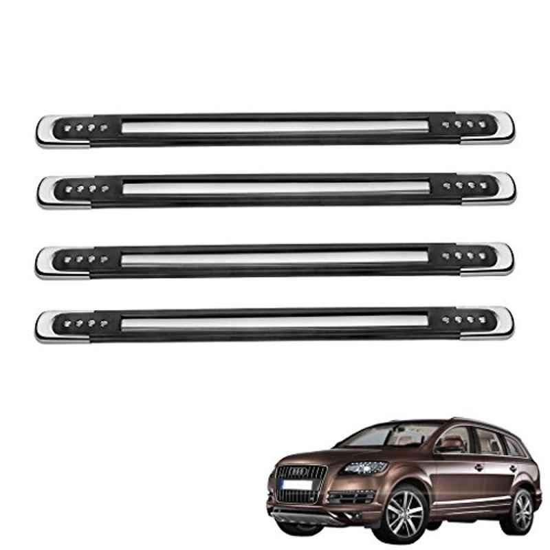 Kozdiko 4 Pcs Black Corner Dots Bumper Protect Set for Audi Q7