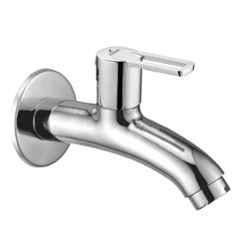 Cliquin Desire Oxy Bass Chrome Silver Wall Mounted Long Body Tap for Bathroom & Kitchen