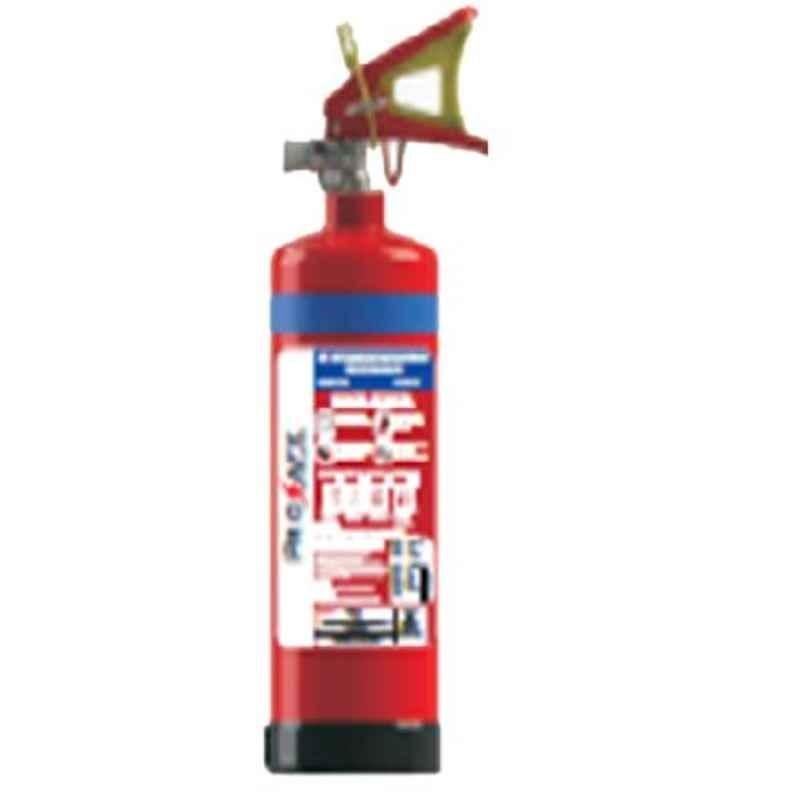 Prosafe 2kg Clean Agent Stored Pressured Fire Extinguisher with ISI Mark, PRPQCA-2
