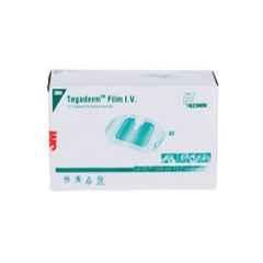 3M Tegaderm Adult Peripheral IV Transparent Dressing, 1623W (Pack of 100)