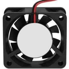 Shoptron 24VDC 3300rpm Black Cooling Fan, 9LG0824M4001