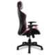 Mango Blossom Volley Leatherette High Back Black & White Gaming Chair, OFF.OFF.105649414