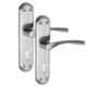 Atom Innova Stainless Steel Stain Finish Double Stage Mortise Lock Set With 3 Keys