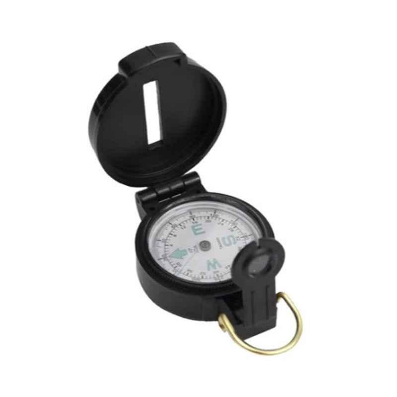 Coghlans KCV8 Black & White Lensatic Compass