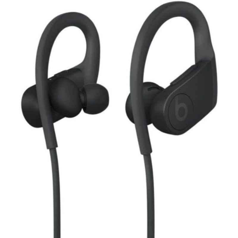 Apple Powerbeats Black High-Performance Wireless Earphones, MWNV2AE/A