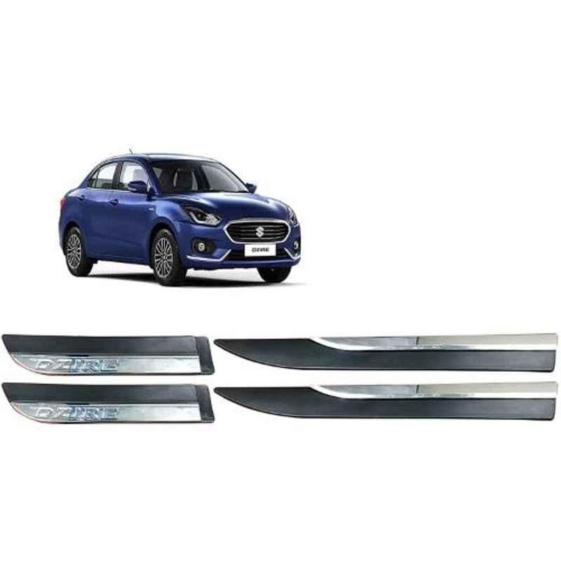 Rear bumper deals guard for dzire