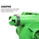 Eposch EP-30 550W ABS Plastic Green Forward Curved Corded Electric Air Blower Machine