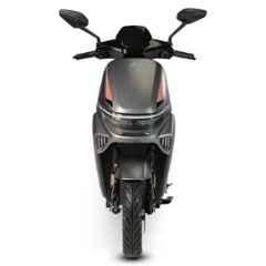 Amo Electric Bikes Brisk LI 25km/hr 60V Non RTO Grey Electric Scooter with 60-70 km Per Charge Range
