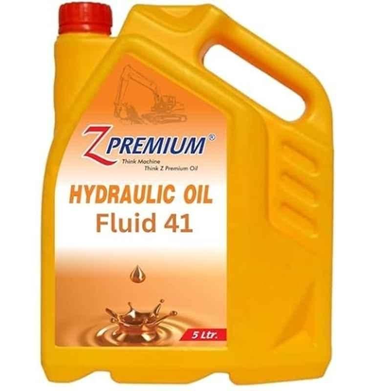 Z Premium Fluid 41 5 Litre High Hydraulic Oil