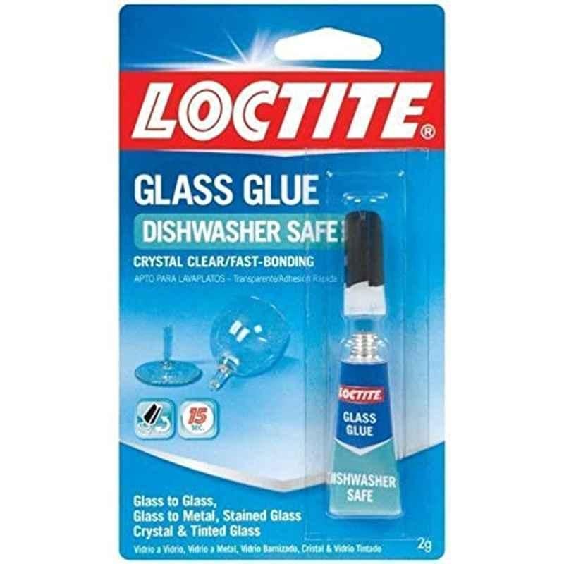 Loctite 2g Glass Glue Tube, 233841