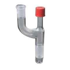 Glassco 24/29 Boro 3.3 Glass Swan Neck Adapter, 018.202.03