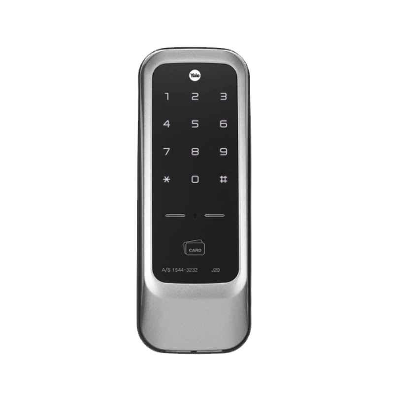 Yale J20-A Series Rim Silver  RFID Card & Mobile APP Smart Lock
