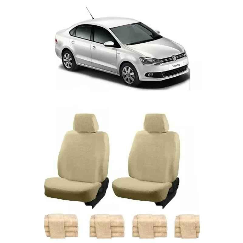 Oscar Beige Aut-Sn-4282 Towel 1 Pcs\\Set Volkswagen Vento Car Seat Cover