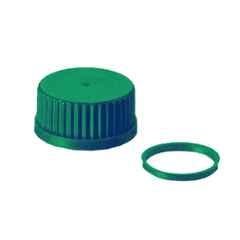Borosil GL 45 Green PP Bottle Screw Cap, 1503C04