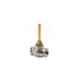 Hindware Addons 20mm Chrome Brass Heavy Duty Concealed Stop Cock, F850097