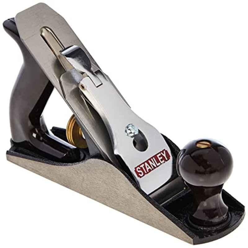 Stanley 1.75 inch Iron Smooth Wood Plane, 1 12 003