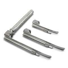 Forgesy GSS110 3 Pcs Stainless Steel Laryngoscope Paediatric Set