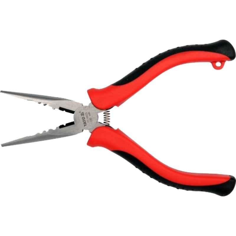 Yato 160mm Multi Use Long Nose Pliers, YT-6625