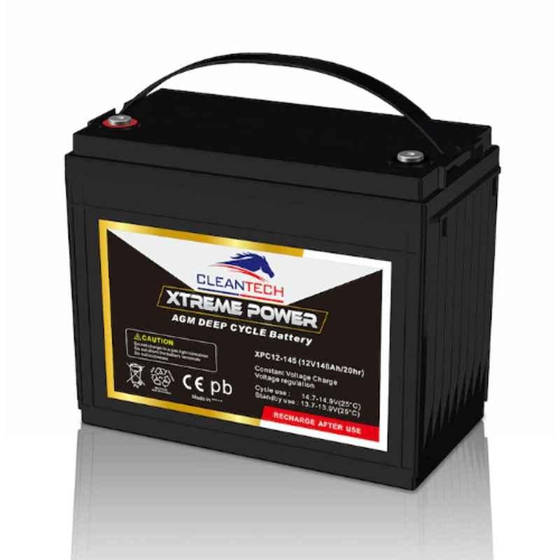 Xtreme Power 12V Deep Cycle Battery, XPC12-145
