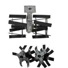 Raider TA-54-C 28mm Round Tiller Attachment for 52CC 2 Stroke Petrol Engine Brush Cutter, RD-TA-54-C
