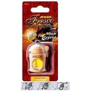 Areon Fresco Black Crystal Gel Air Freshener for Car