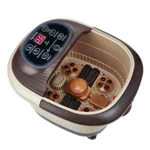 Lifelong LLM279 Brown Water Heating Foot Spa & Massager Machine