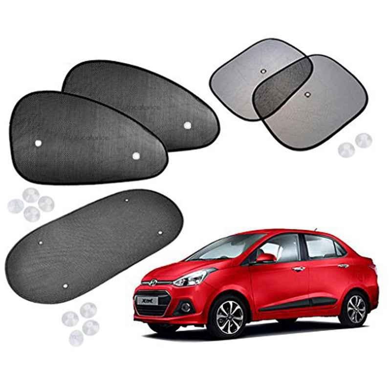 Kozdiko 5 Pcs Car Chipkoo Sunshade Set for Hyundai Xcent