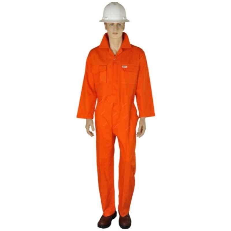 Ameriza Comfort-C Orange Safety Coverall, Size: XL