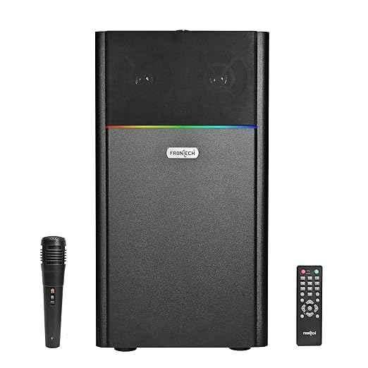 Buy Frontech Crux 80W Bluetooth Black Tower Speaker System with