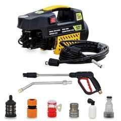RBW PW-250 1800W 120-150bar Yellow High Pressure Washer with Brass Coated Pump