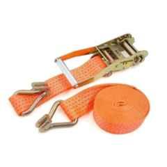 Crown Power 3 Ton 10m 50mm Polyester Heavy Duty Ratchet Cargo Lashing Belt