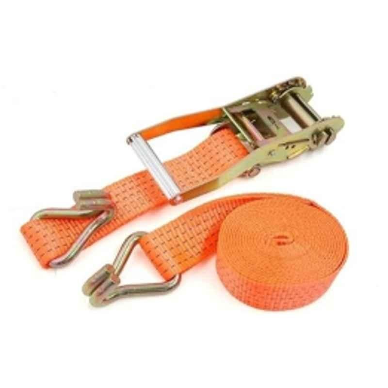 Crown Power 3 Ton 10m 50mm Polyester Heavy Duty Ratchet Cargo Lashing Belt