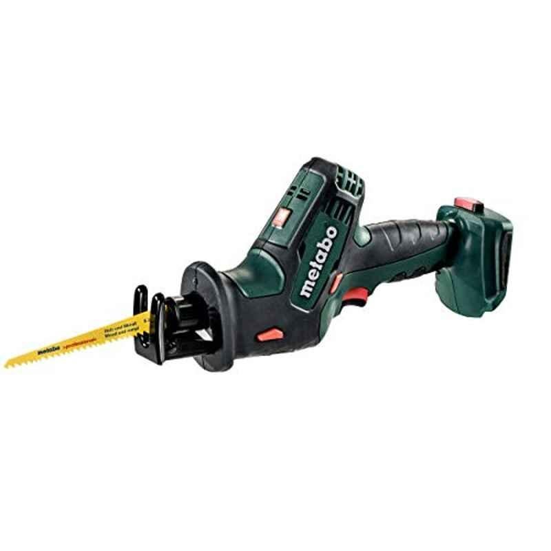 Metabo�- 18V Compact Reciprocating Saw Bare (602266890 18 Ltx Compact Bare), Woodworking