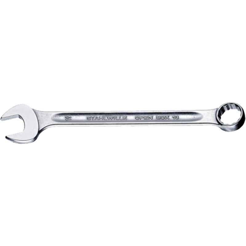 Stahlwille OPEN BOX 13a 9/8 inch Chrome Plated Combination Spanner, 40485252