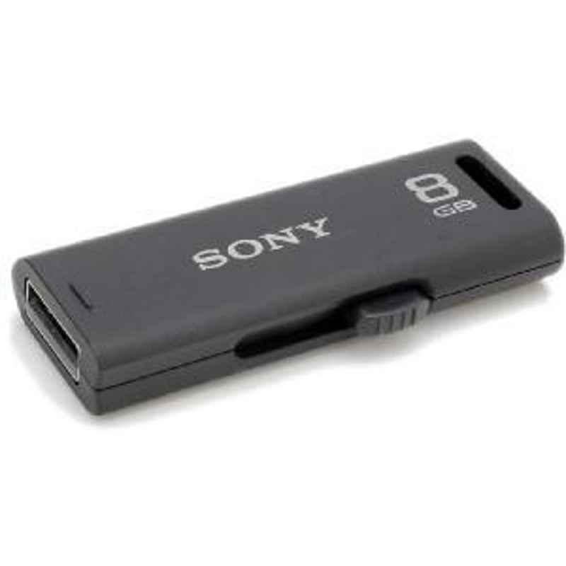 Sony 8Gb Pendrive 2Yrs Warranty Pen Drive