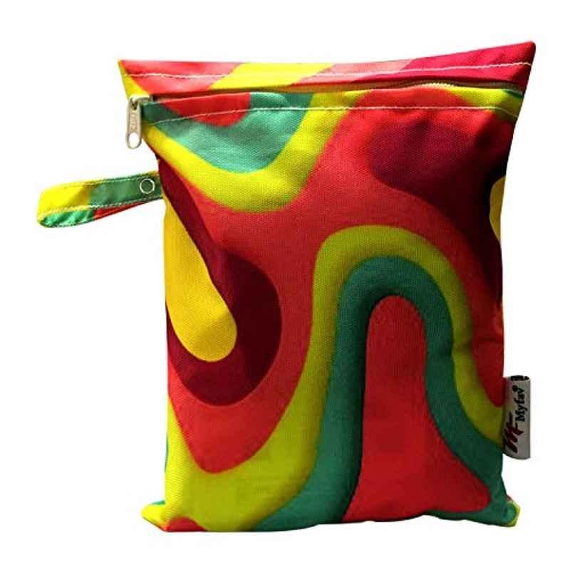 My Fav Polyester Multipurpose Wet Dry Pouch with Zipper, MFWDP001