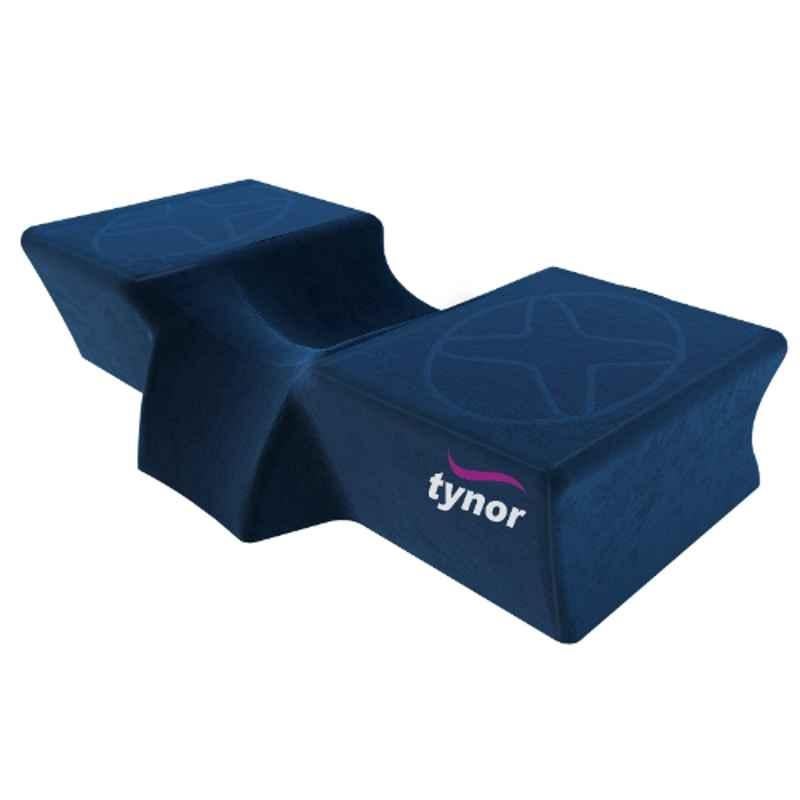 Tynor B280AAA Foam Blue Urbane Anatomic Pillow, Size: Universal