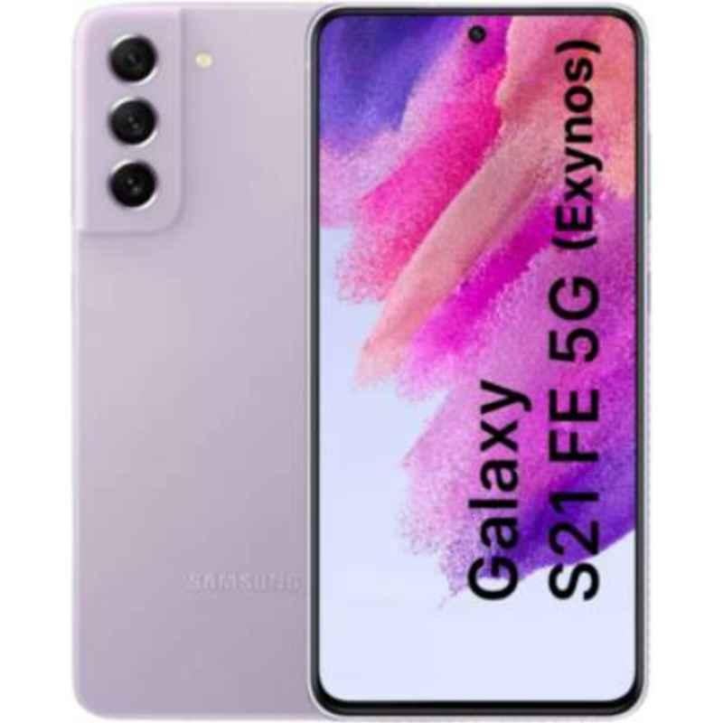 Samsung Galaxy S21 FE 6.4 inch 8GB/128GB 4500mAh Lavender 5G Smartphone, SMG990